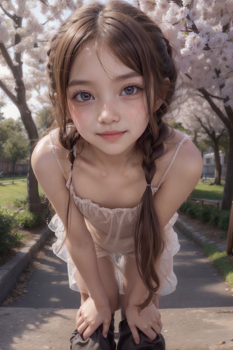 ちゃんとお花見しよ