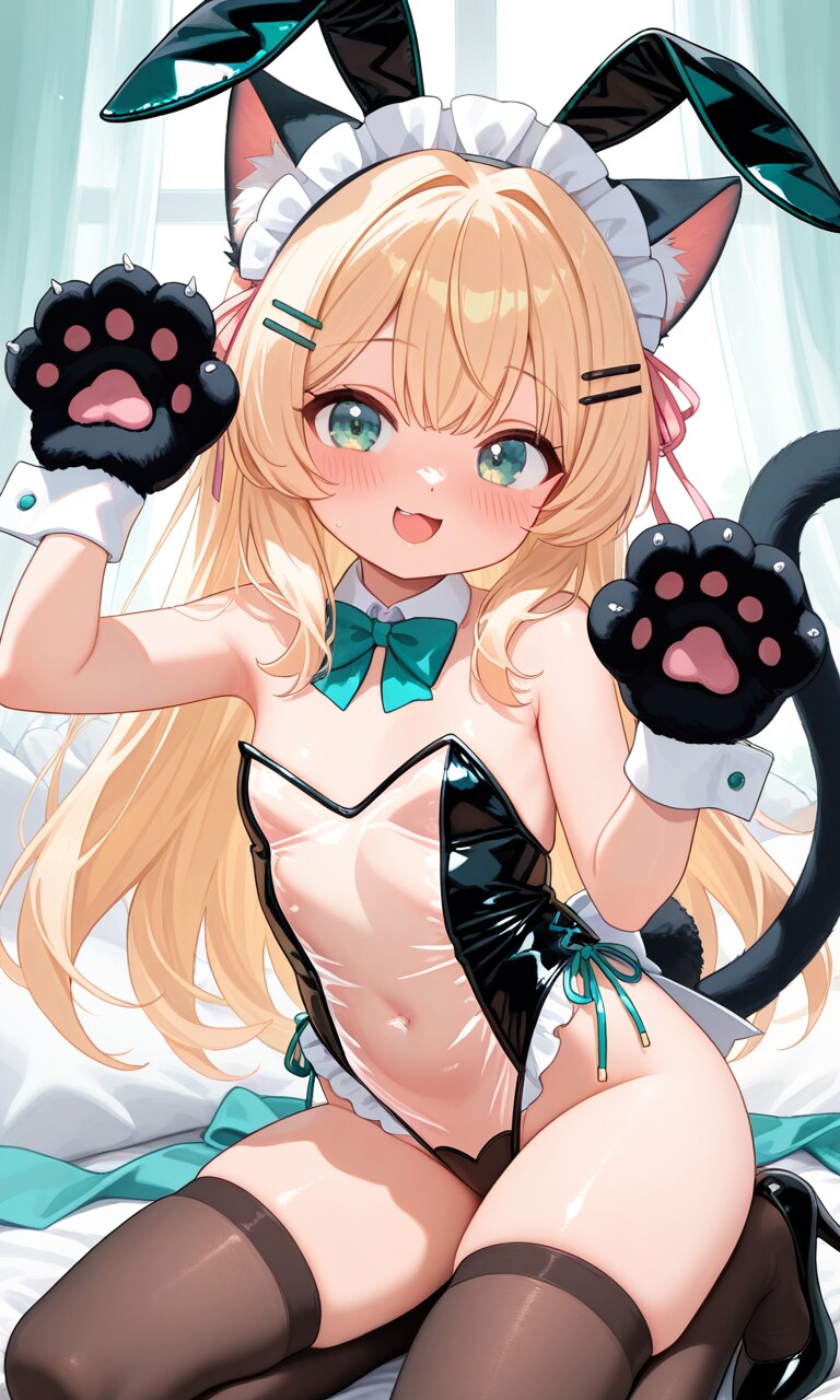 透明バニーシャロン