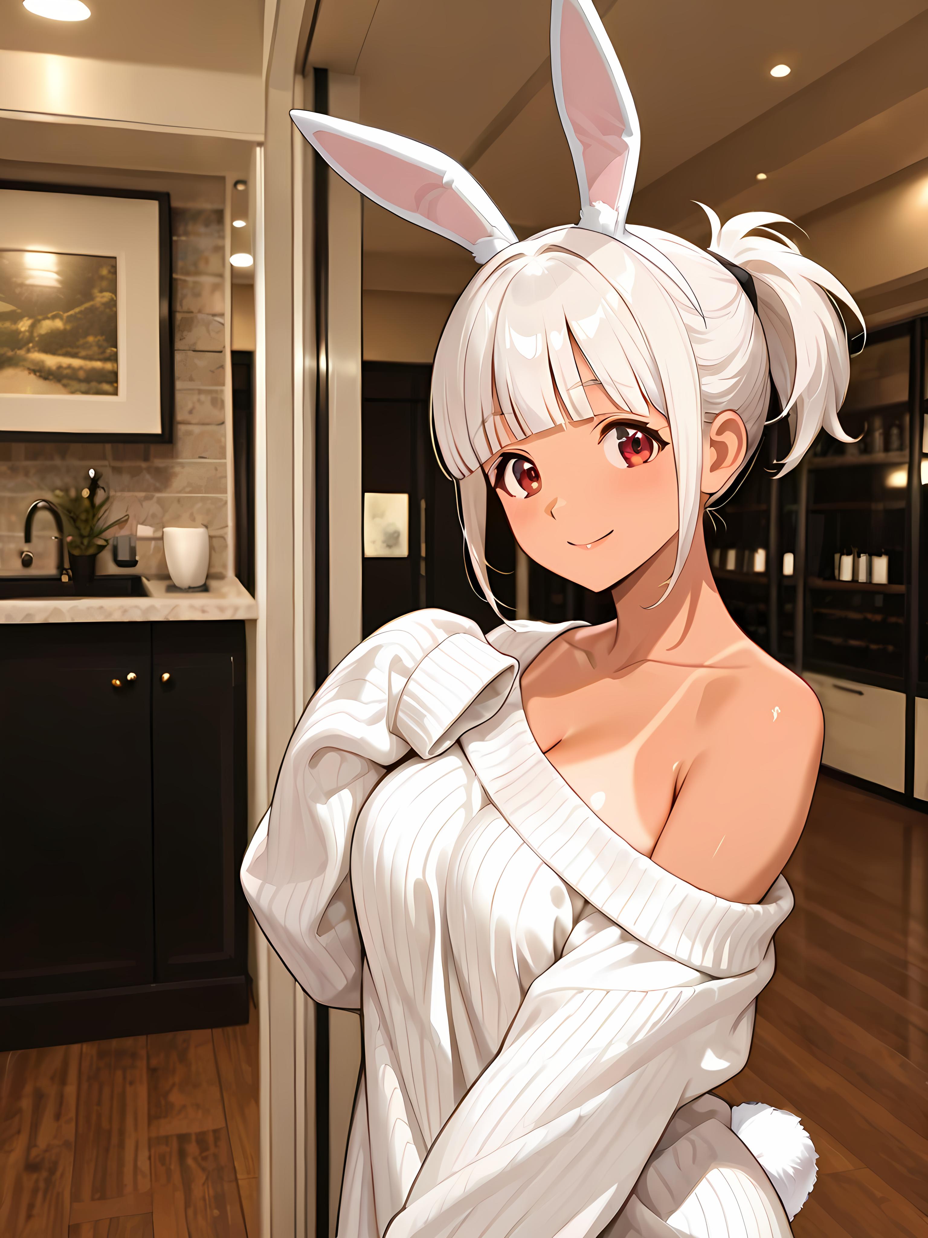 うさぎちゃんの理想と現実