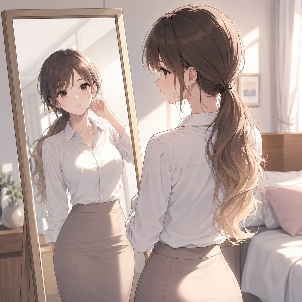 おはよ🪞