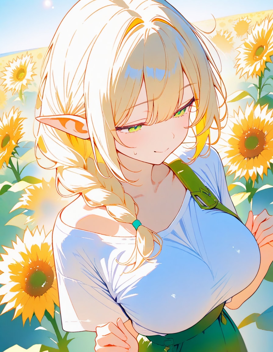 エリー417 | の人気AIイラスト・グラビア