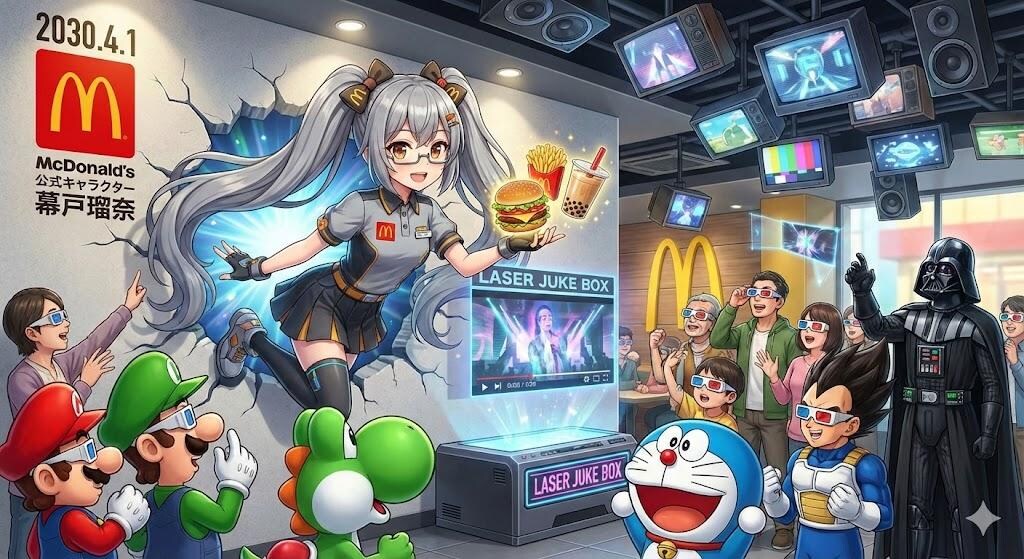 日本初の3D壁画⁉️