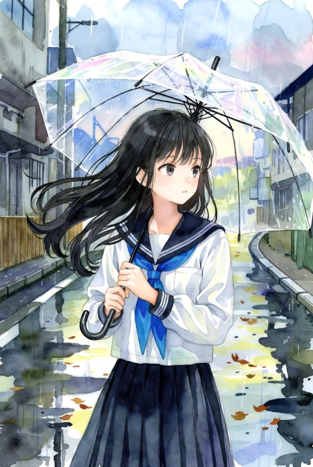 雨の日