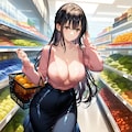 ユリママ　巨乳版　失敗作 2枚目