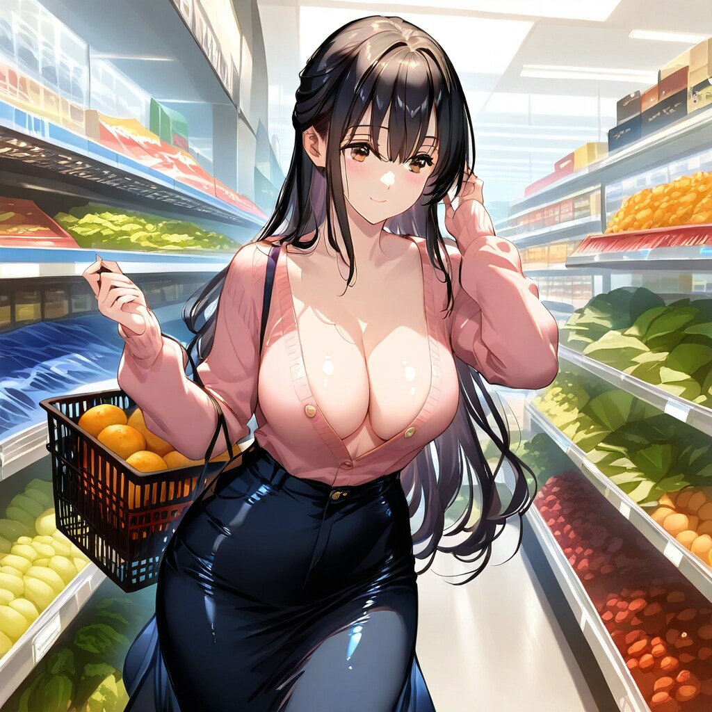 ユリママ　巨乳版　失敗作