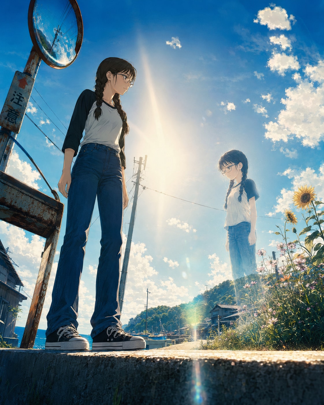 少女の幻影 | の人気AIイラスト・グラビア