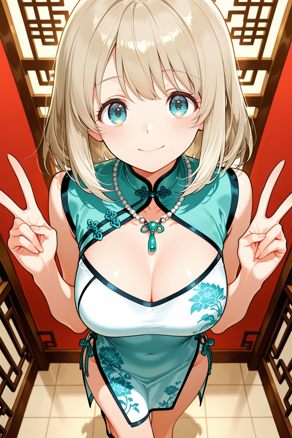 緑色担当のJD(企画参加)