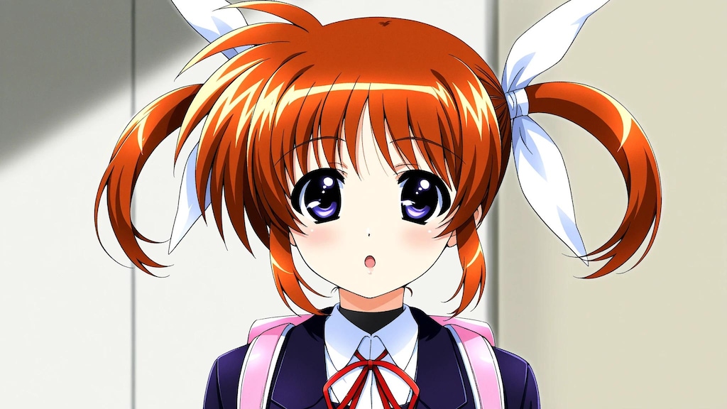 なのは➡　あれっ⁉　君はたしか・・・