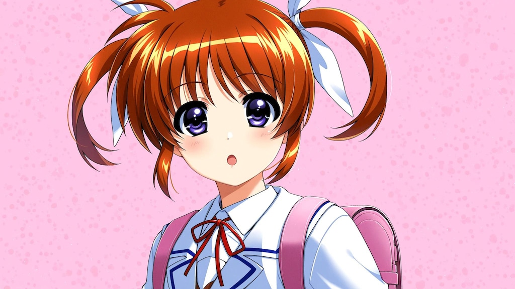 なのは➡　あれっ⁉　君はたしか・・・