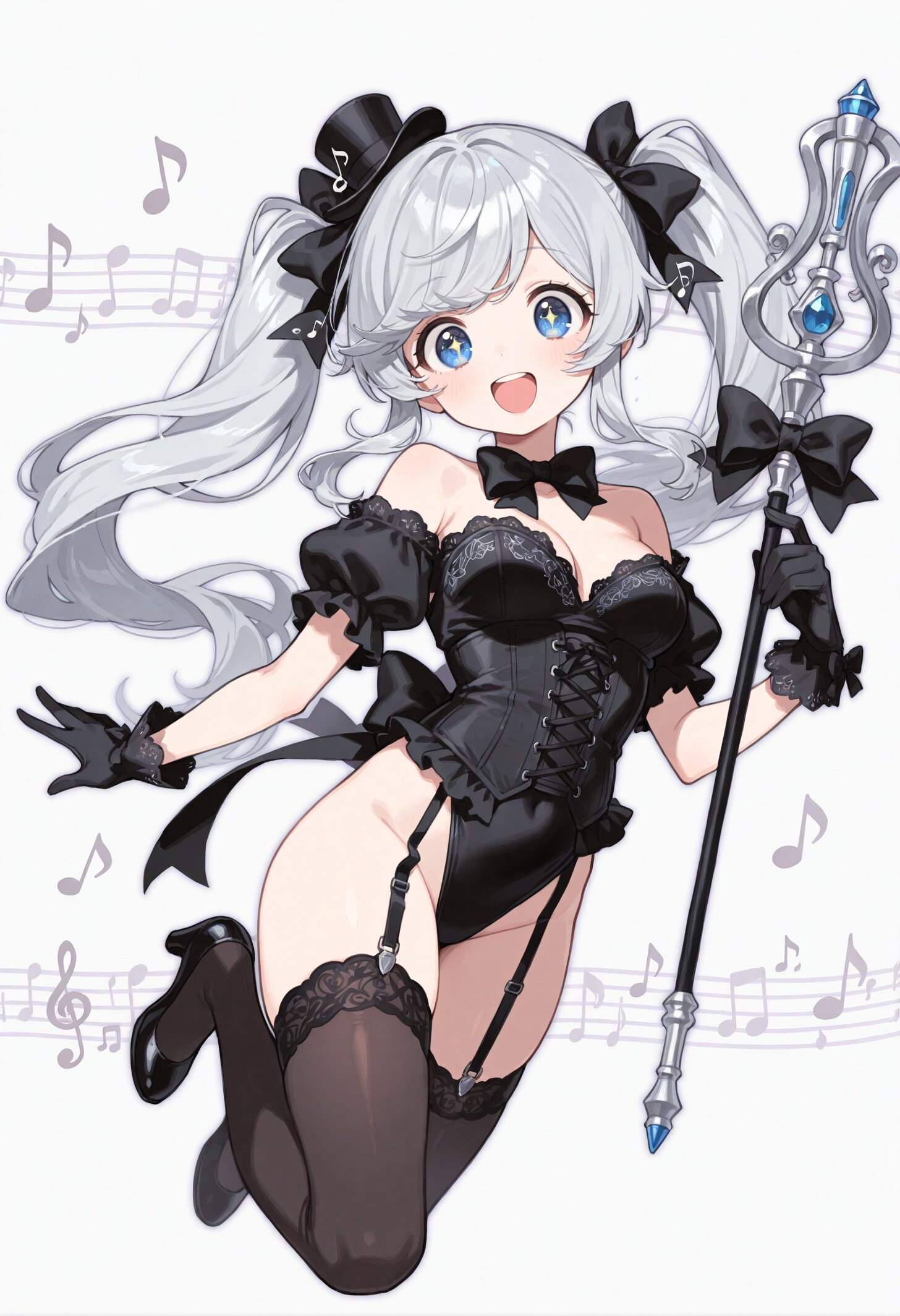 音楽を奏でる魔法少女
