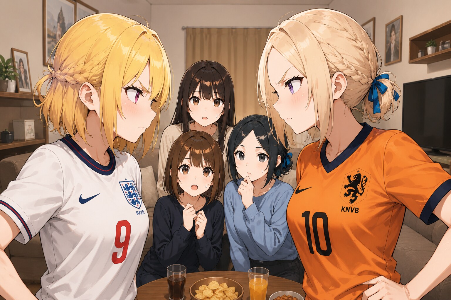 イングランドvsオランダ