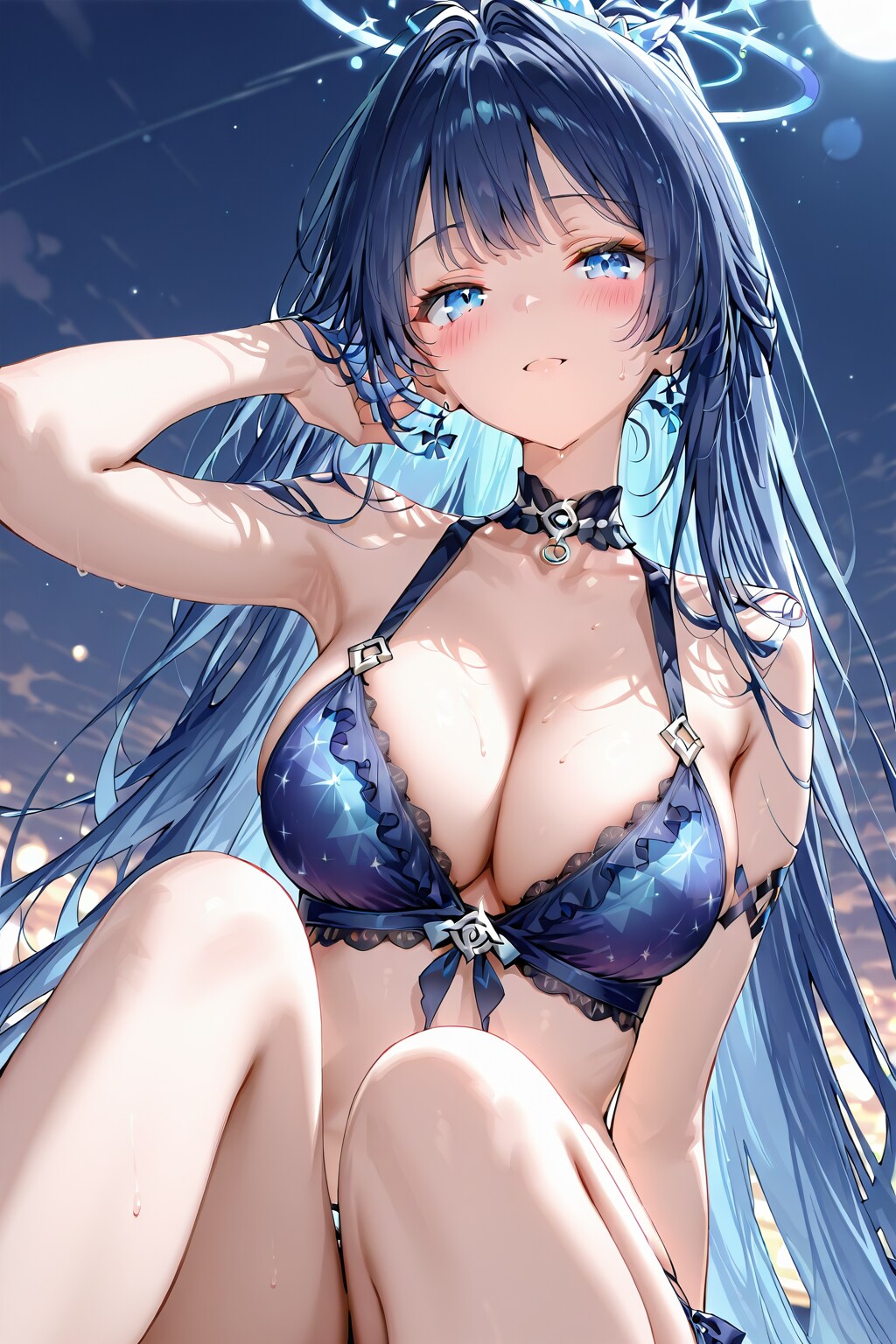 メタリックランジェリー