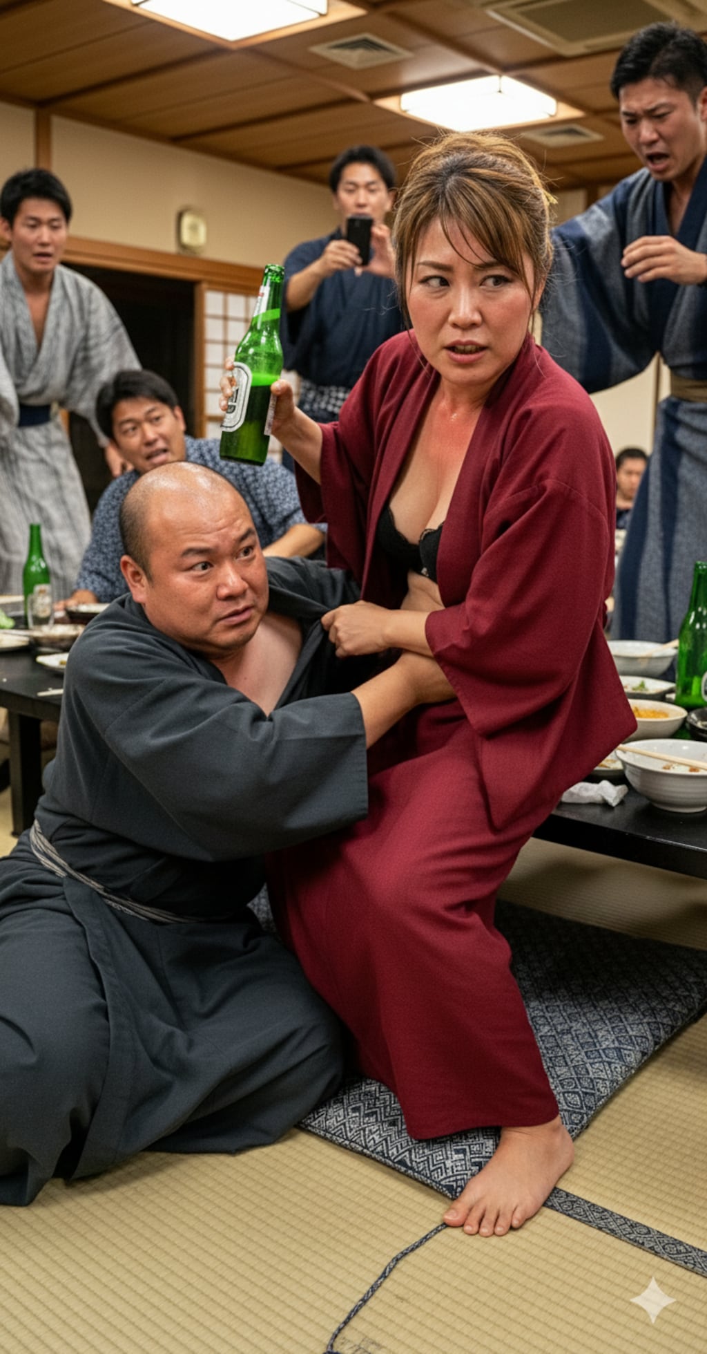 いつもいつも酔わせて襲いやがって！