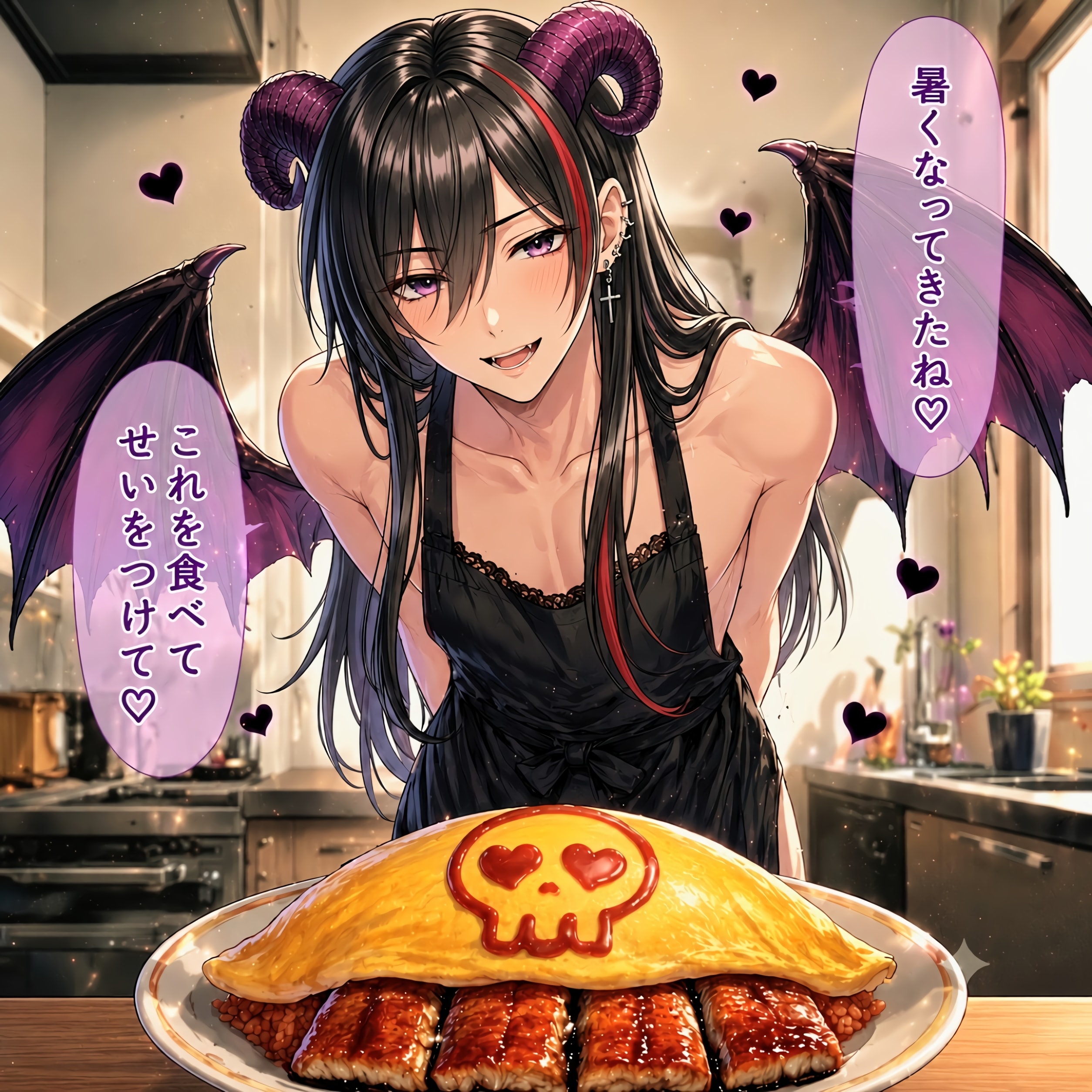 インキュバスさんから皆さん江♡