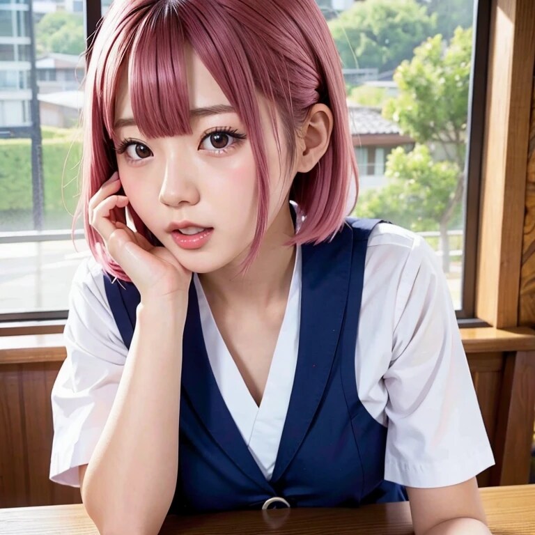 でお兄ちゃん肩の上に顔乗っけてるお侍さんは誰なの？