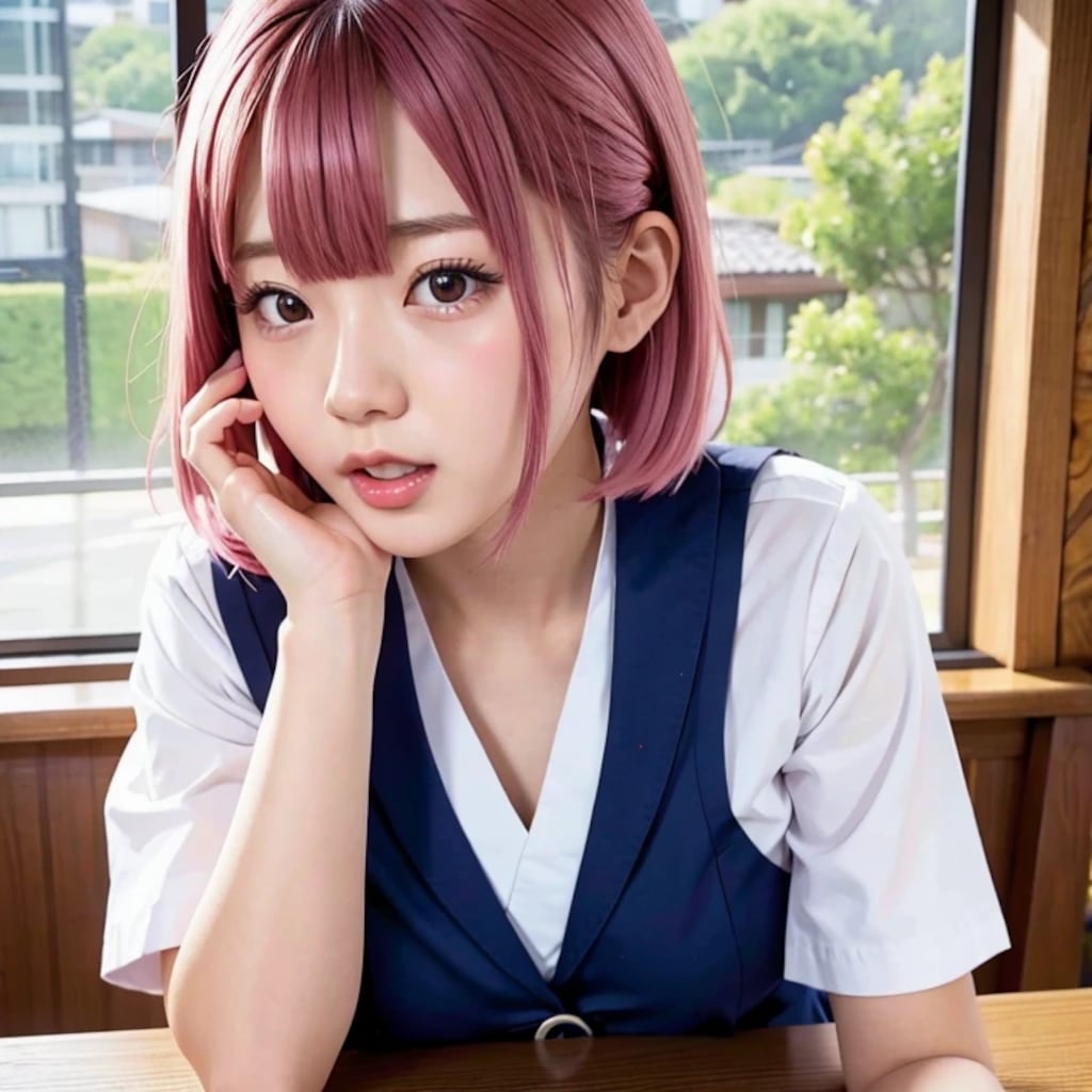 でお兄ちゃん肩の上に顔乗っけてるお侍さんは誰なの？