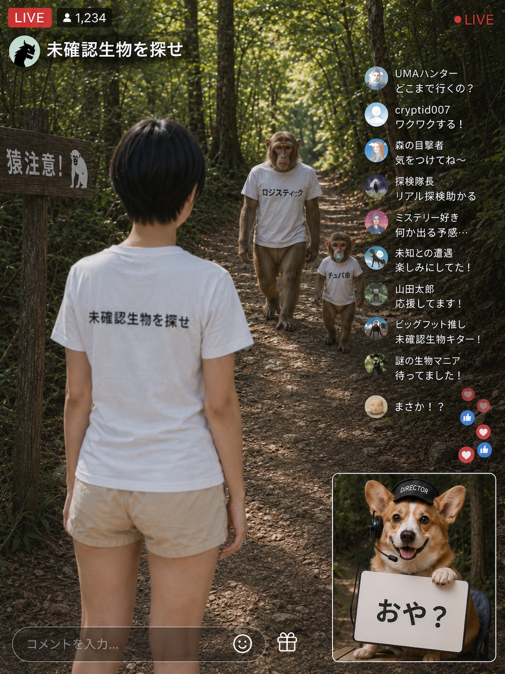 未確認生物を探せ チュパカブラ編１