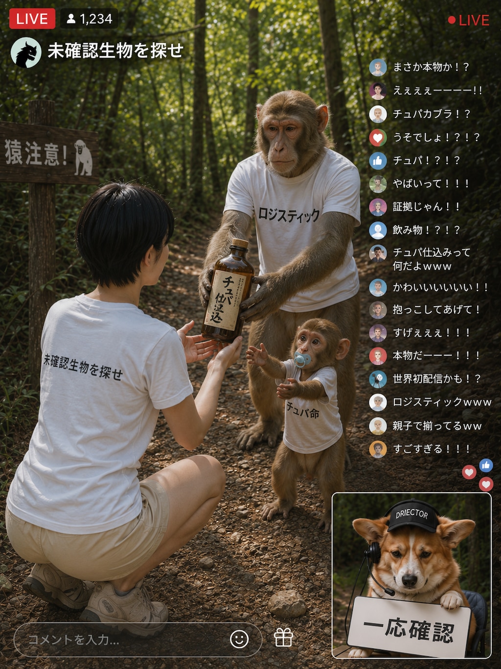 未確認生物を探せ チュパカブラ編１