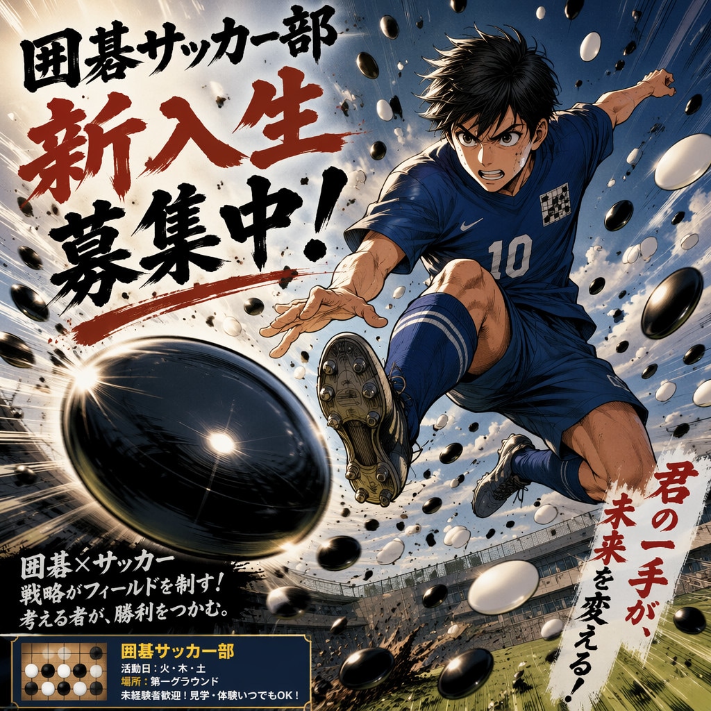 新入生募集中
