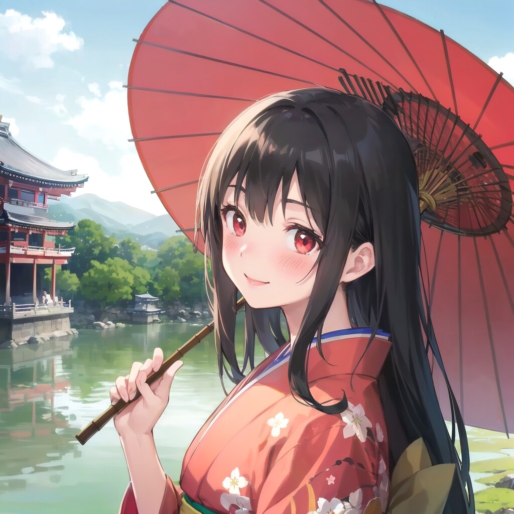 京都【都道府県擬人化シリーズ㉖】