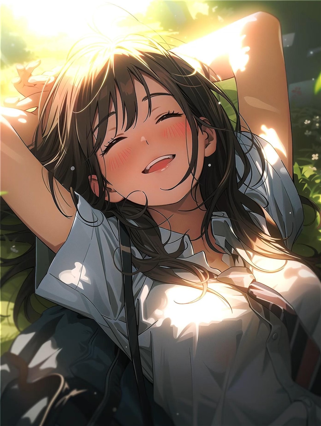 日向ぼっこ