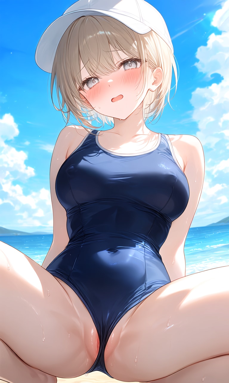 見えそうでギリギリ見えない