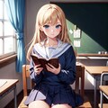 小説を読む 2枚目