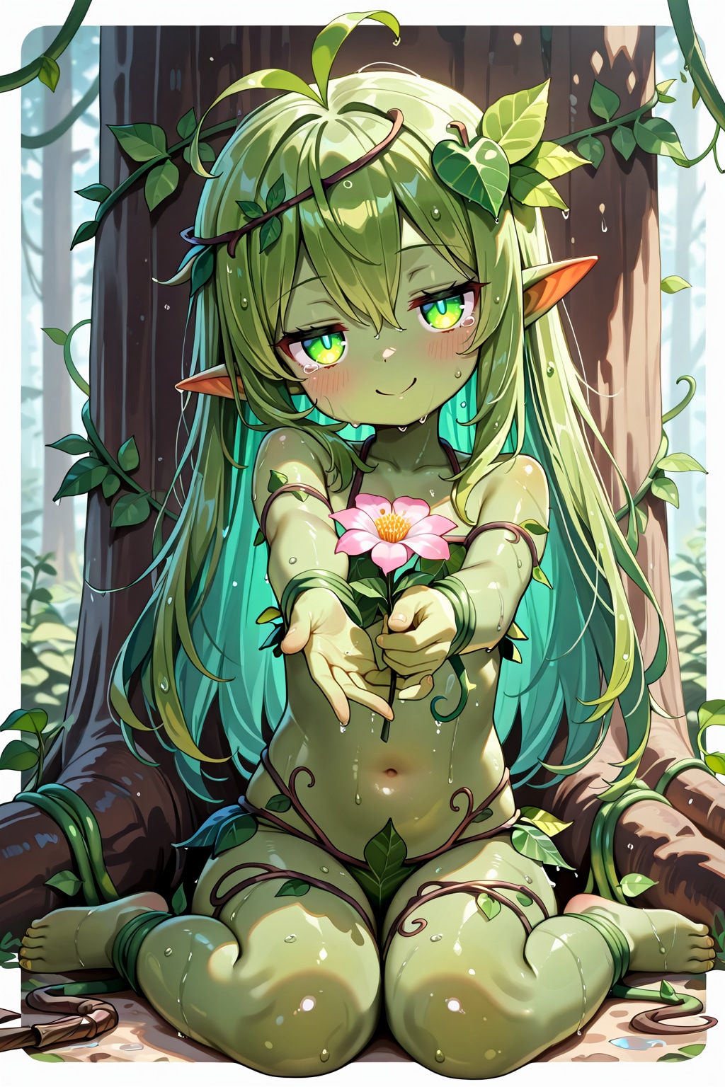 オハナドウゾ…