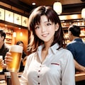 GWの居酒屋で、隣り合った女の子と。(*^｡^*) 3枚目
