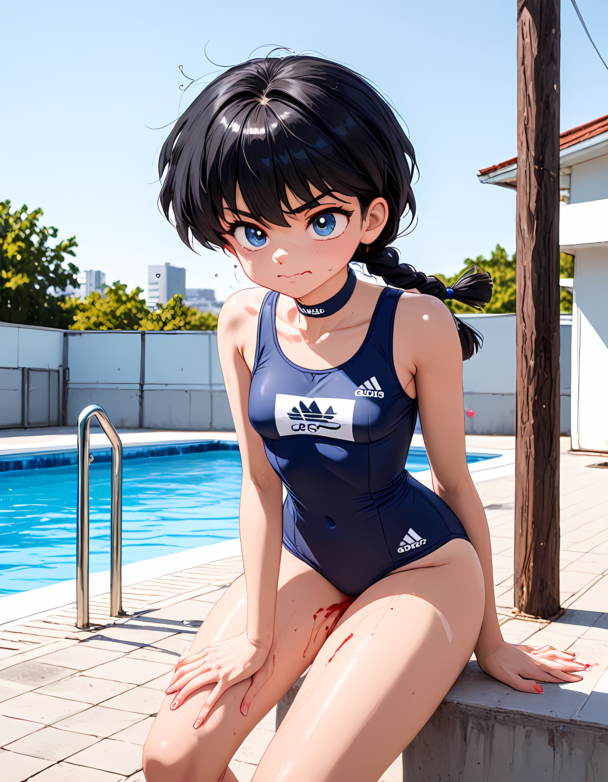 乱馬ちゃんはなびきのオモチャ6　! 血液 blood !