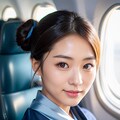 乗客としてのCA ✈️ 5枚目