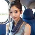 乗客としてのCA ✈️ 4枚目