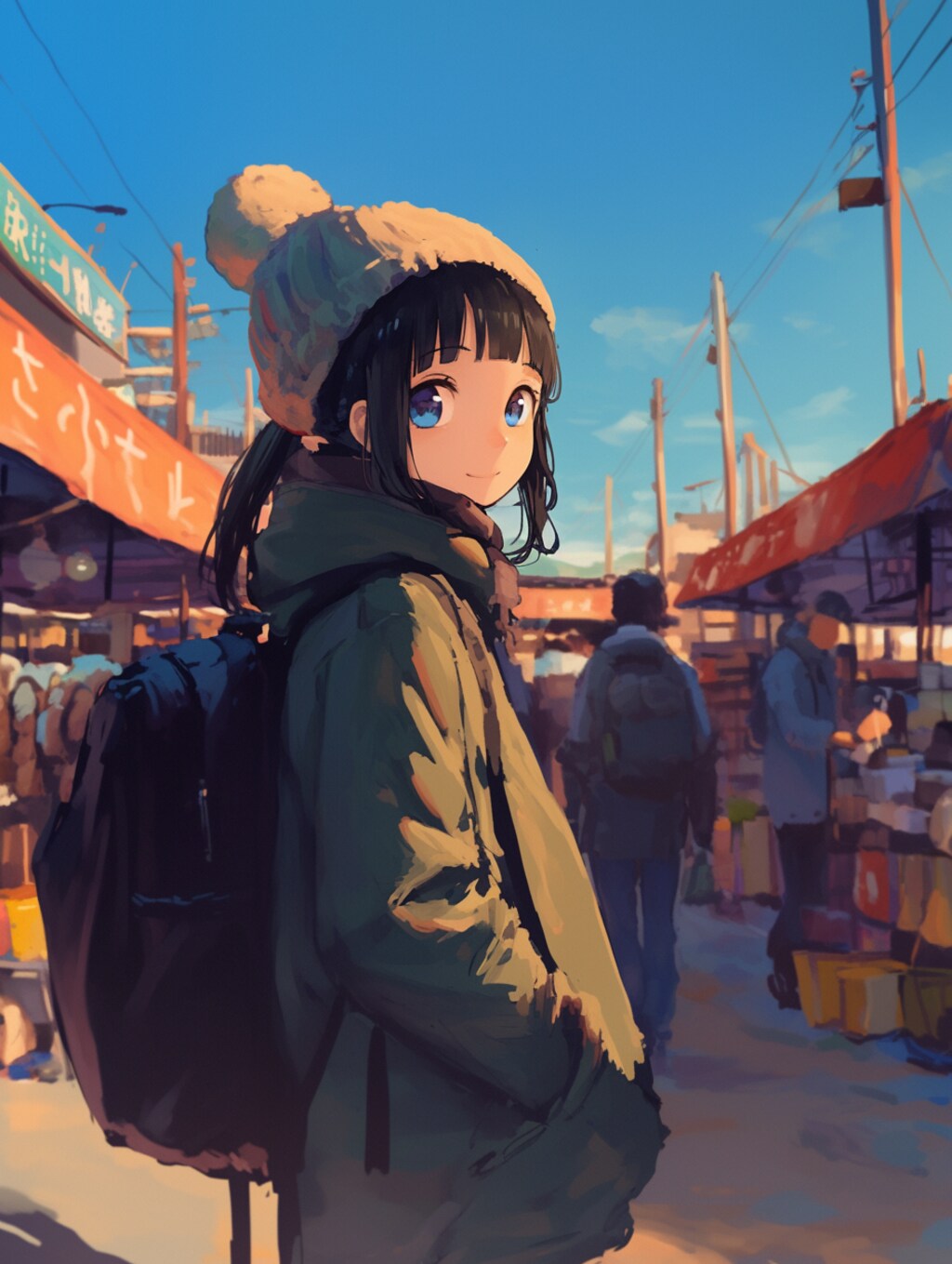 旅する少女28