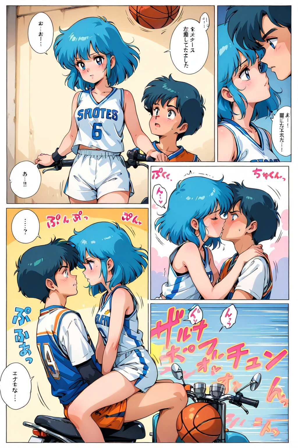 カップル 漫画_LARIMAR