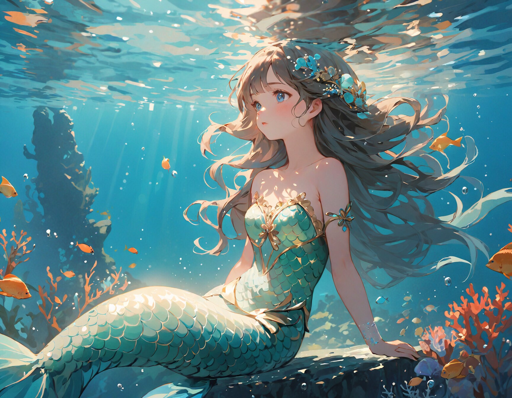人魚姫は足がほしい
