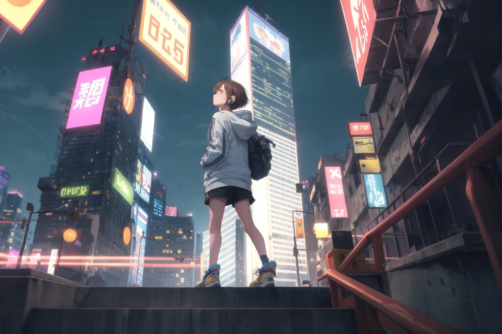 『うるさい街』