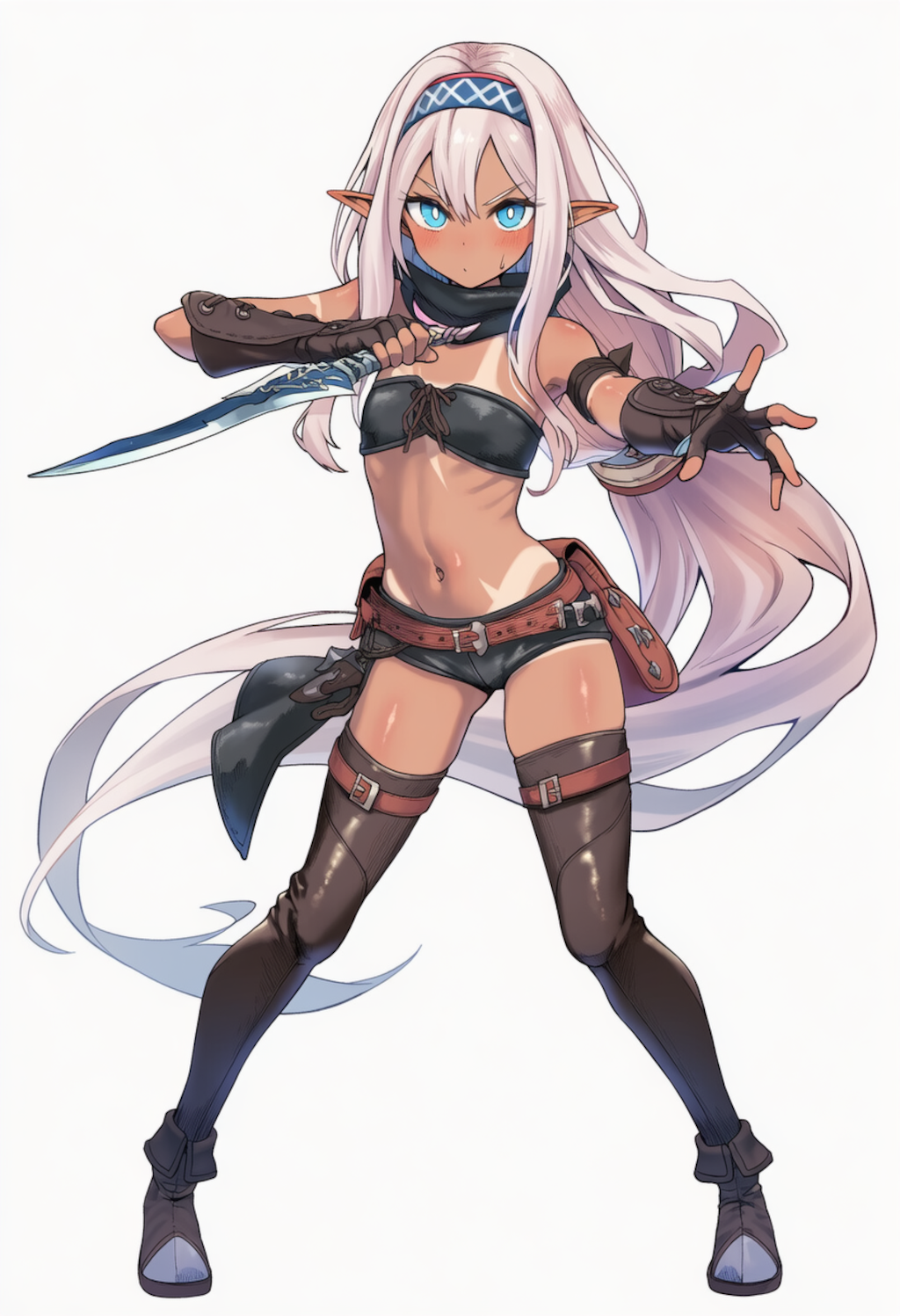 褐色シーフコスエキドナちゃん