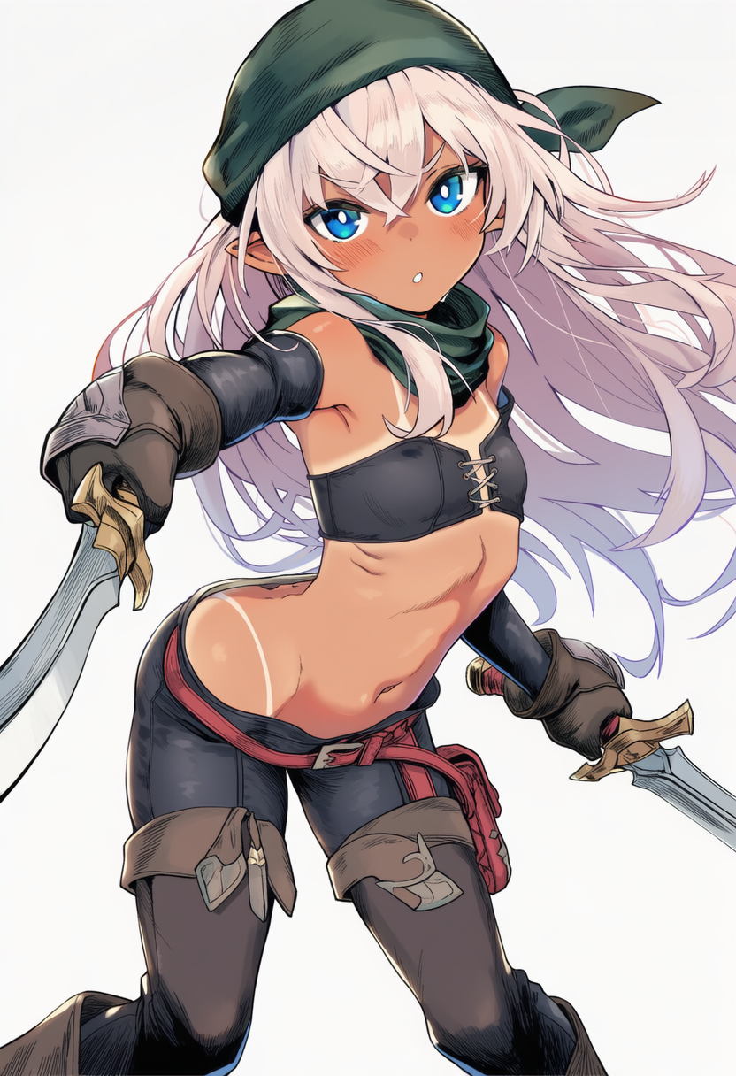褐色シーフコスエキドナちゃん