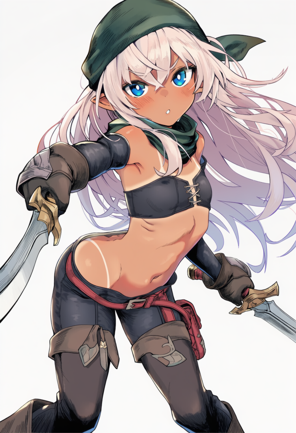 褐色シーフコスエキドナちゃん