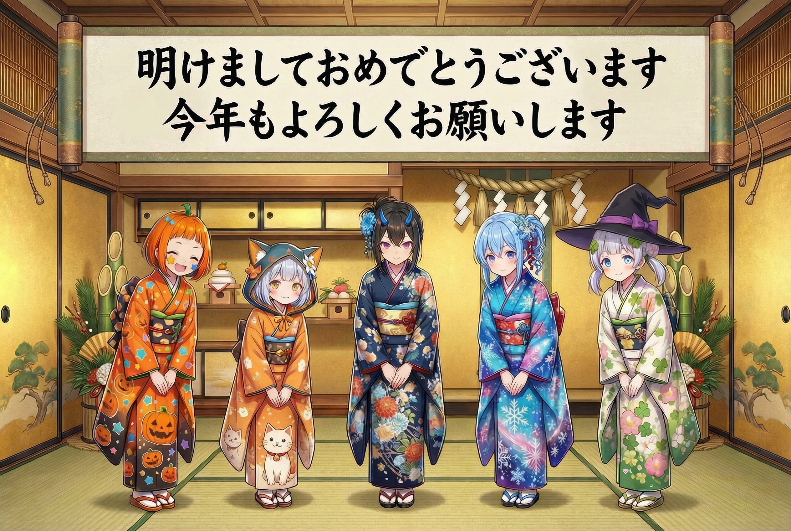 ０８２家の御挨拶