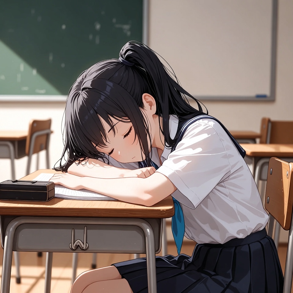 おひるね | の人気AIイラスト・グラビア