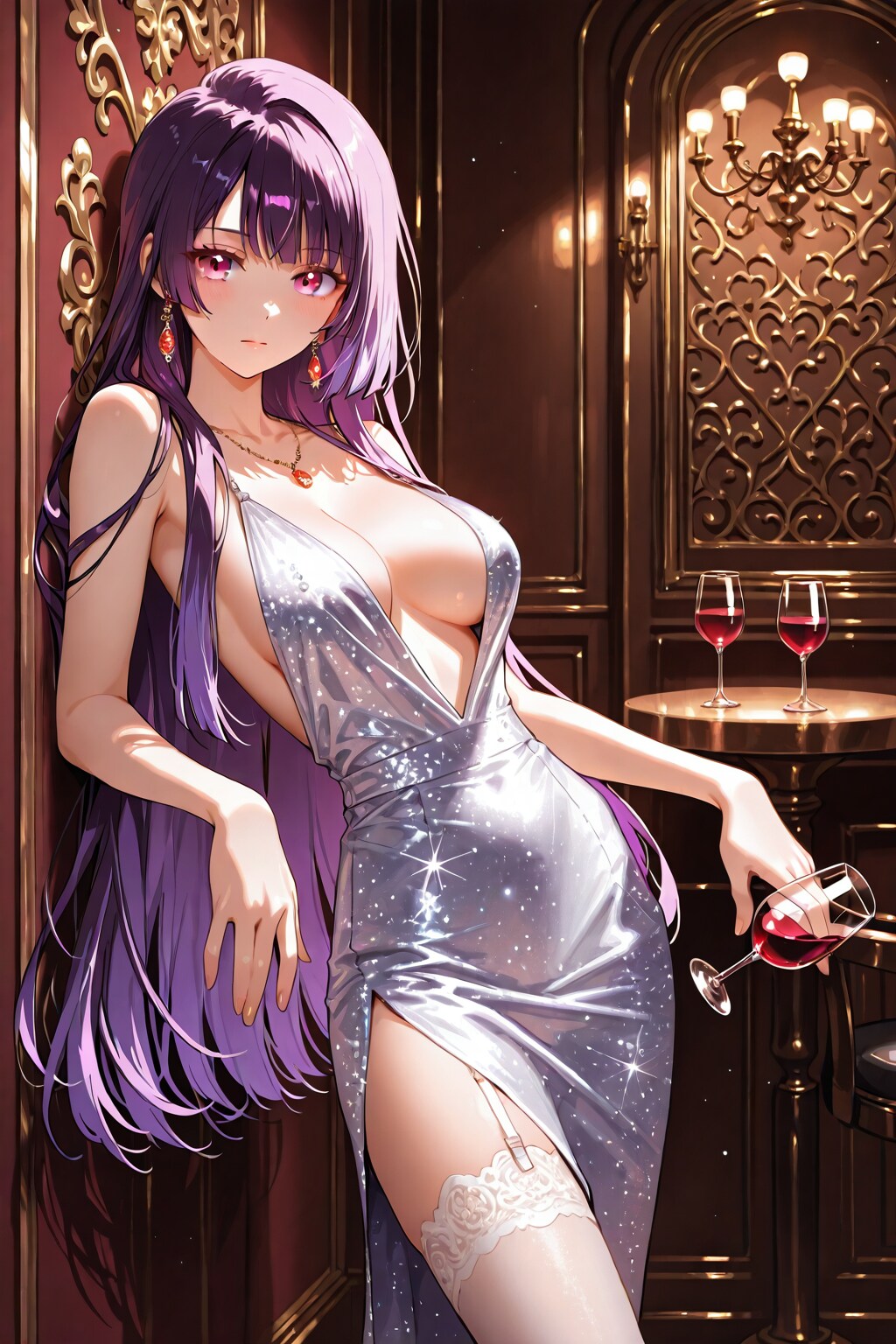 宴会の女主人