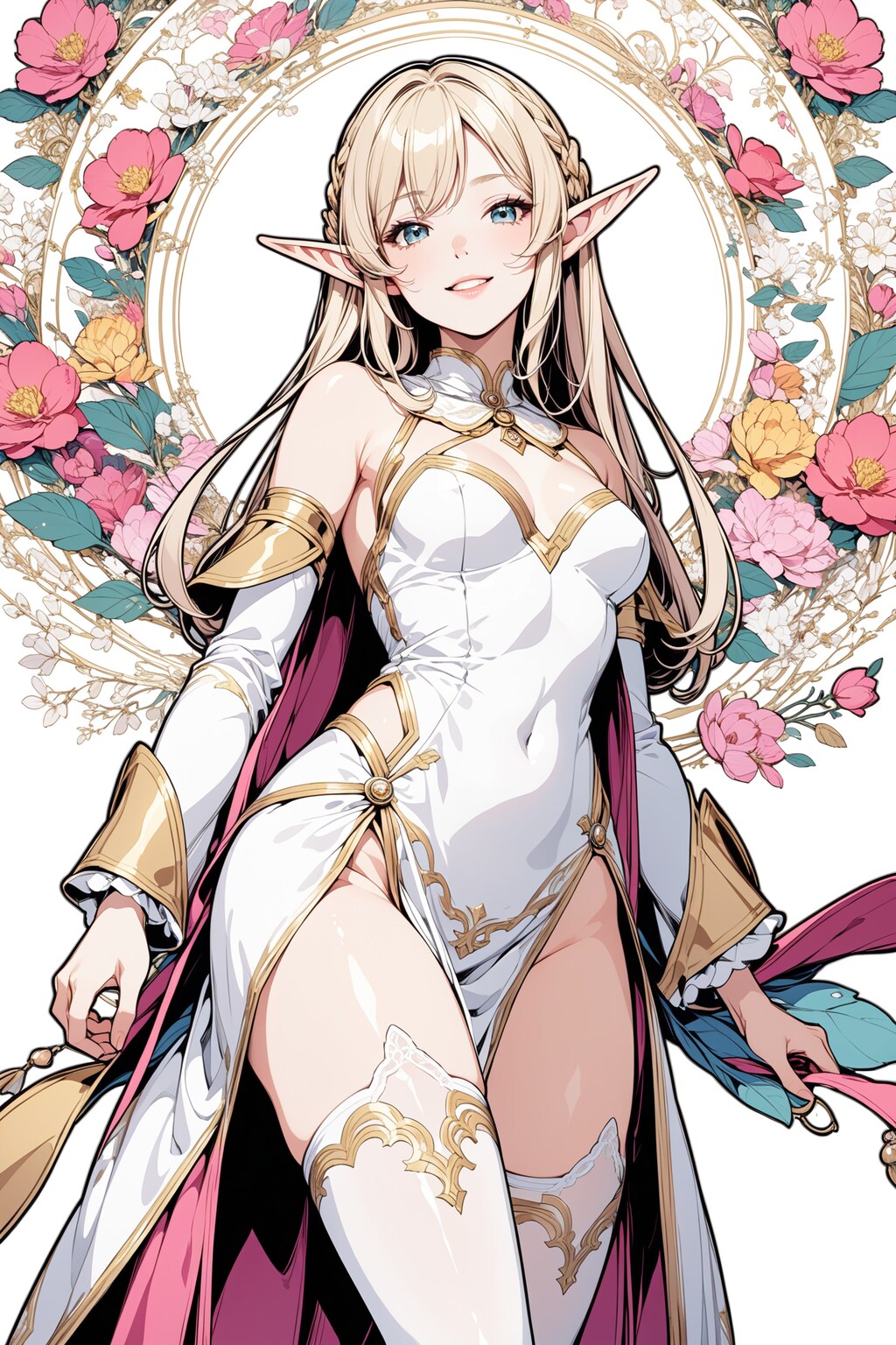 花とエルフさん その16