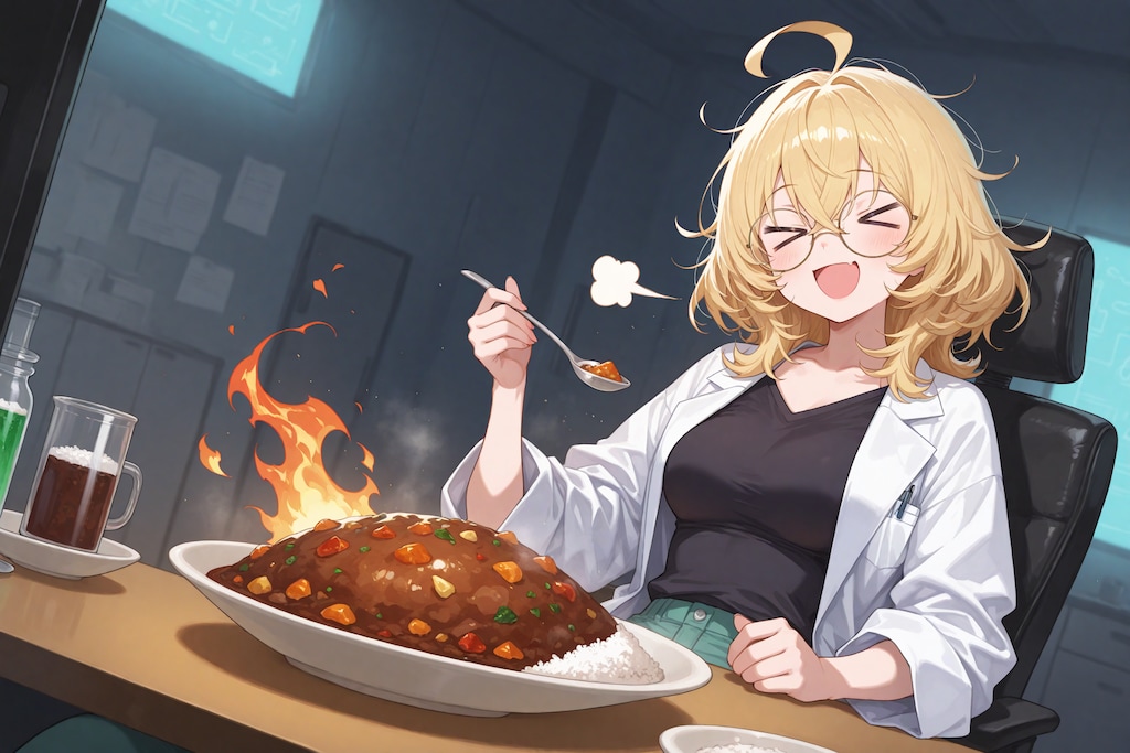辛～い、うま～い