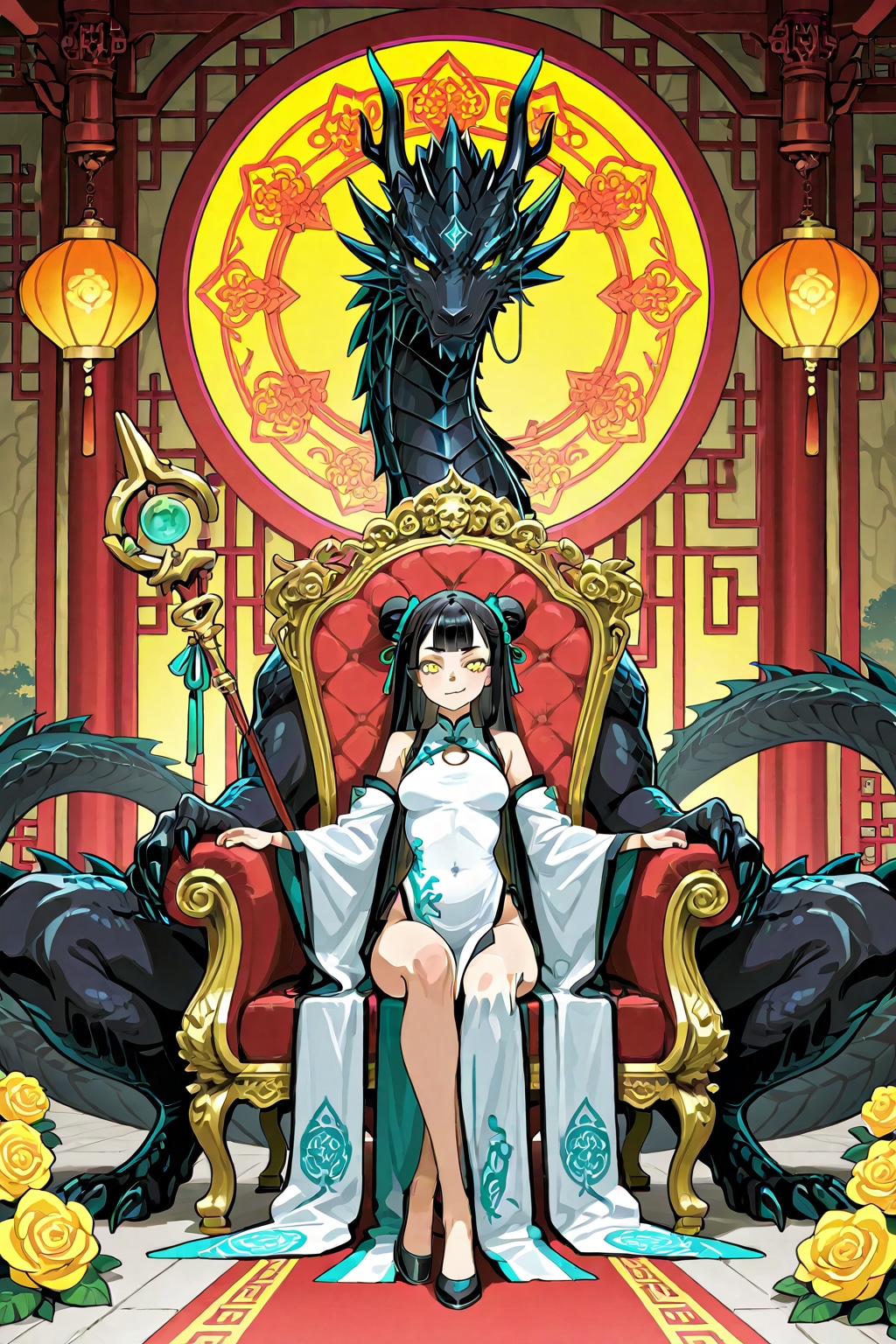🐉 裏社会の女帝：シャオメイ（小梅）