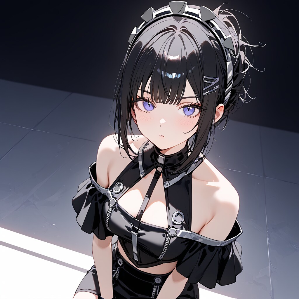 見つめる視線 | の人気AIイラスト・グラビア