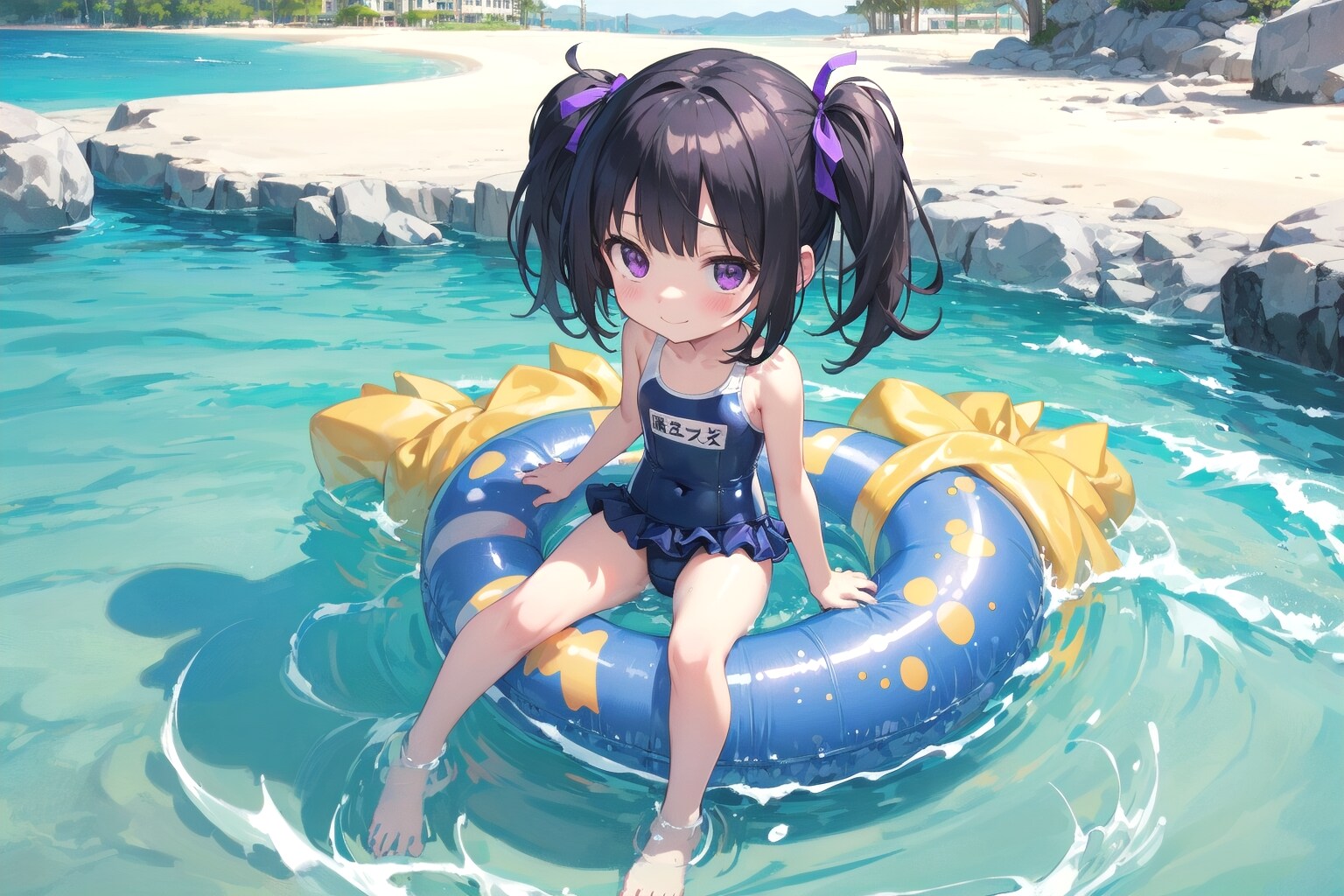 i2i_『夏だ!！,』。 | の人気AIイラスト・グラビア