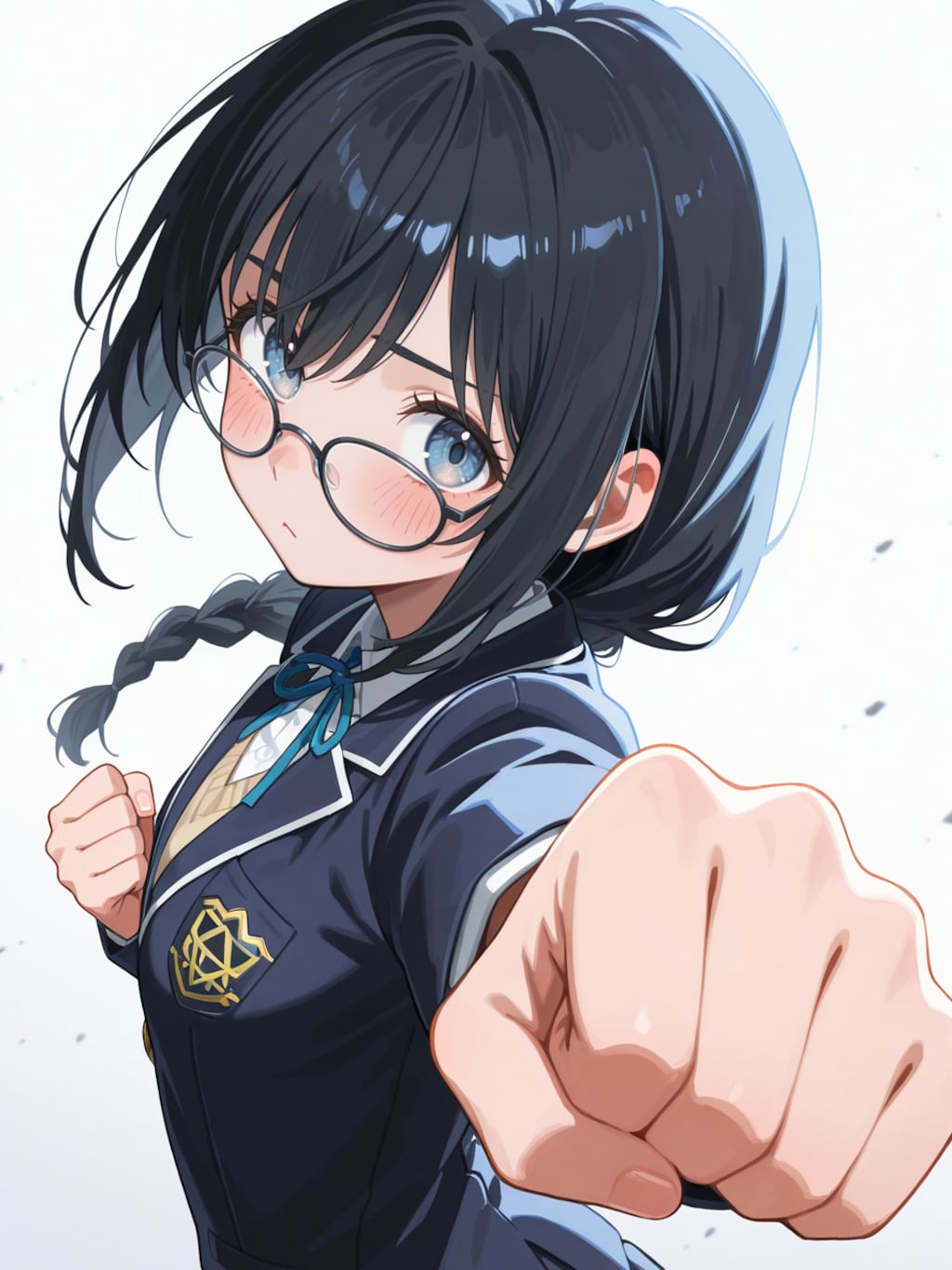 照れ隠し(強火)