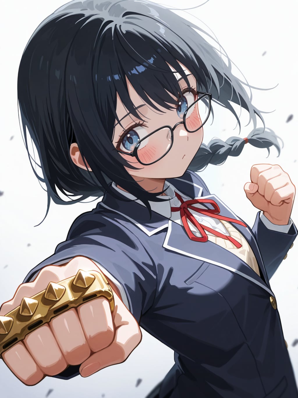 照れ隠し(強火)