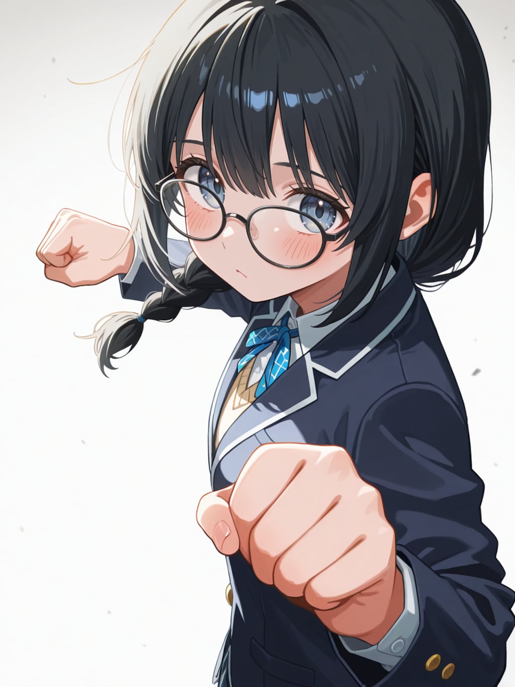 照れ隠し(強火)